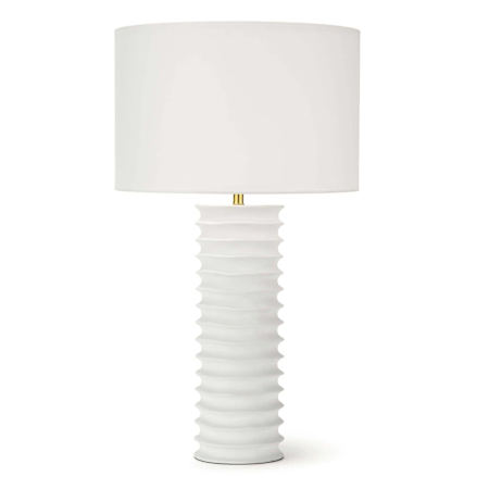 Regina Andrew Nabu 30" Tall Buffet Table Lamp White