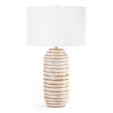 Regina Andrew Carmel 27" Tall Buffet Table Lamp White