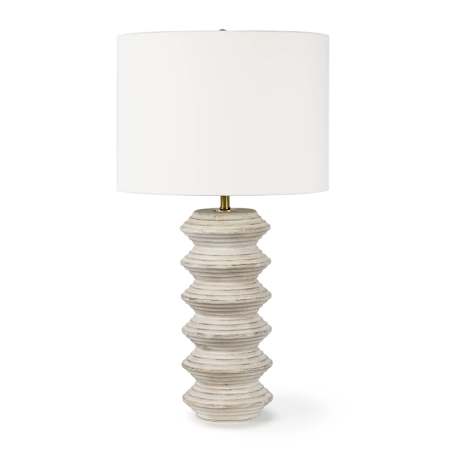 Regina Andrew Nova 25" Tall Buffet Table Lamp White