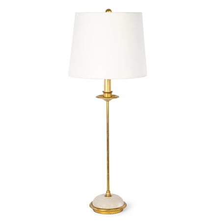 Regina Andrew Fisher 29" Tall Buffet Table Lamp Gold Leaf