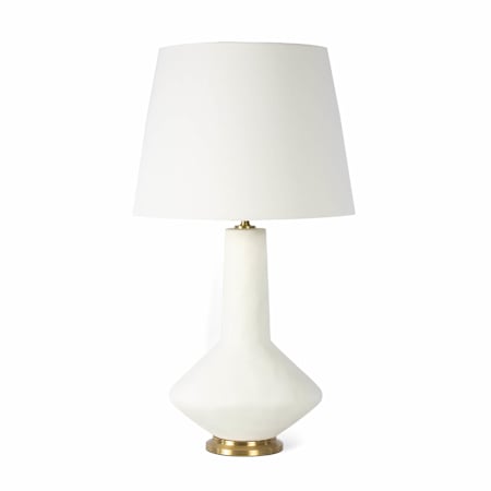 Regina Andrew Kayla 29" Tall Buffet Table Lamp White