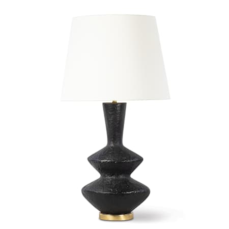 Regina Andrew Poe 29" Tall Buffet Table Lamp Black