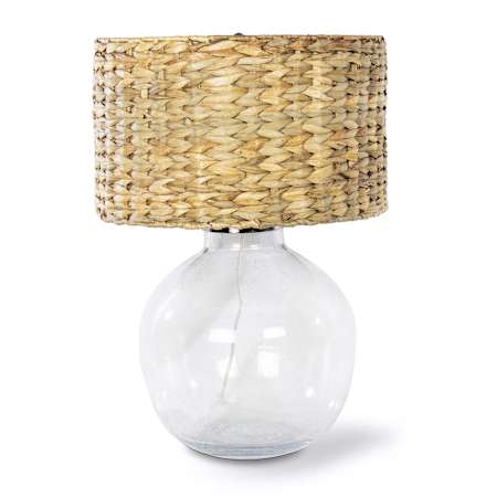 Regina Andrew Freesia 26" Tall Vase Table Lamp Clear