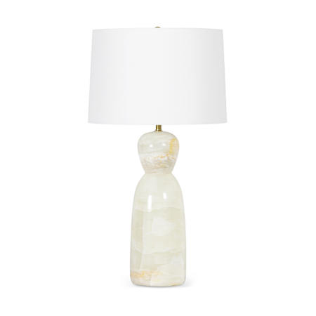 Regina Andrew Indie 28" Tall Buffet Table Lamp Natural Stone