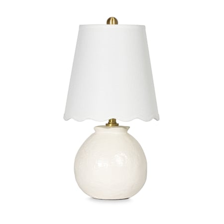 Regina Andrew Amoria 16" Tall Buffet Table Lamp Ivory
