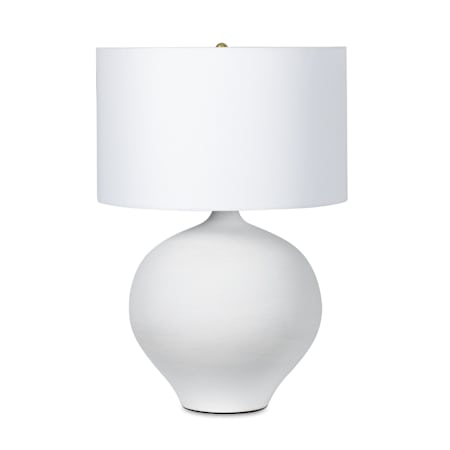 Regina Andrew Arlo 27" Tall Buffet Table Lamp White