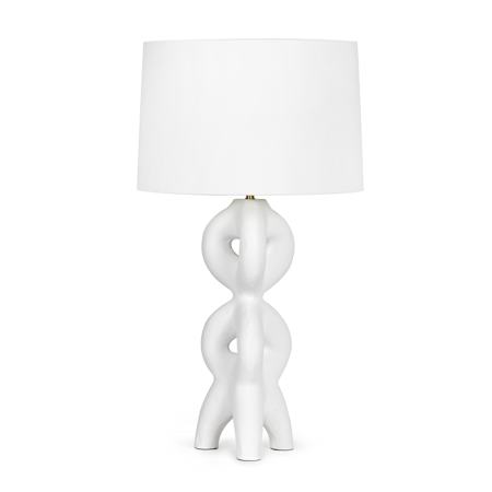 Regina Andrew Jacob 31" Tall Buffet Table Lamp White