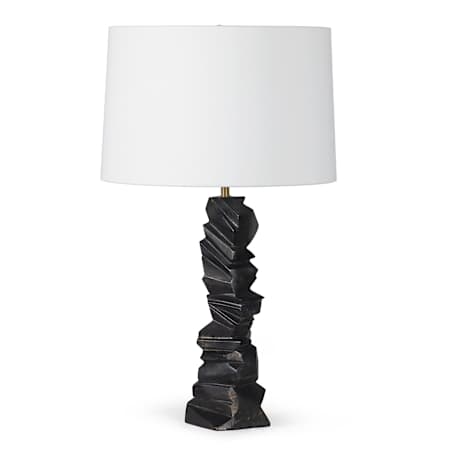 Regina Andrew Gallerie 29" Tall Buffet Table Lamp Blacken Zinc