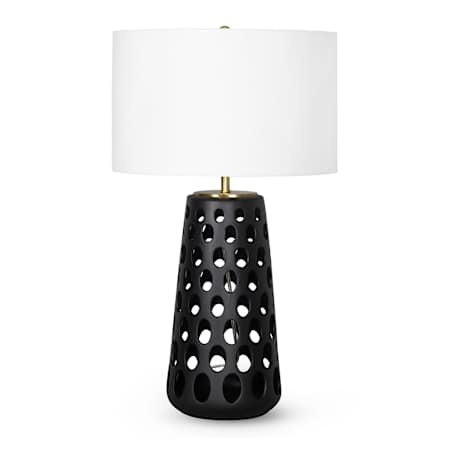 Regina Andrew Kelvin 28" Tall Buffet Table Lamp Black