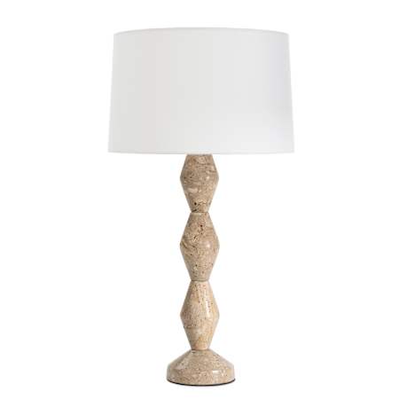 Regina Andrew Crew 30" Tall Buffet Table Lamp Natural Stone