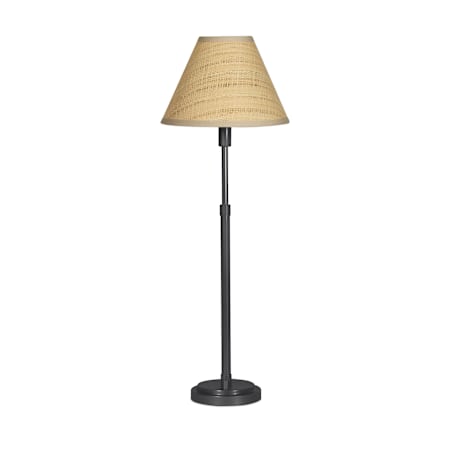 Regina Andrew Polly 29" Tall Buffet Table Lamp Blackened Brass