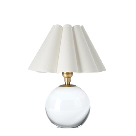 Regina Andrew Giorgio 13" Tall Buffet Table Lamp Clear