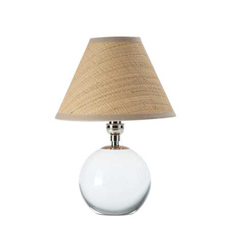 Regina Andrew Giorgio 14" Tall Buffet Table Lamp Clear
