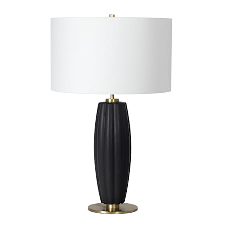 Regina Andrew Classics 28" Tall Buffet Table Lamp Black