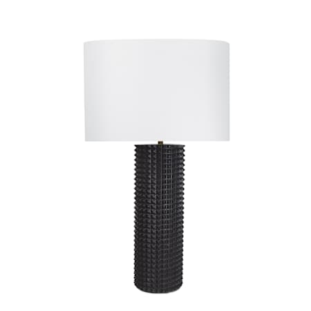Regina Andrew LA Modern 30" Tall Buffet Table Lamp Black
