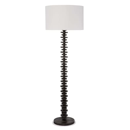 Regina Andrew Fishbone 67" Tall Accent Floor Lamp Ebony