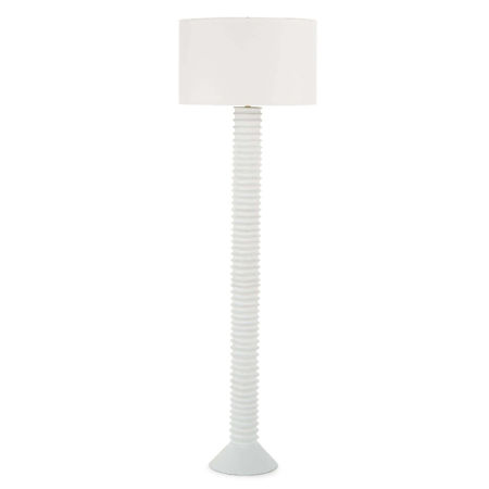 Regina Andrew Nabu 65" Tall Buffet Floor Lamp White