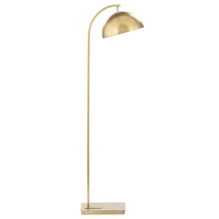 Regina Andrew Otto 56" Tall Spotlight Floor Lamp Natural Brass