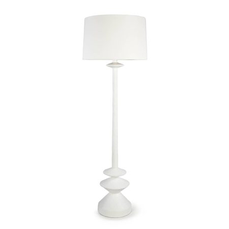 Regina Andrew Hope 62" Tall Buffet Floor Lamp White
