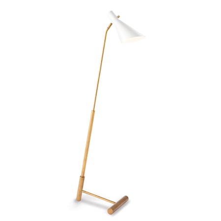 Regina Andrew Spyder 56" Tall Spotlight Floor Lamp White