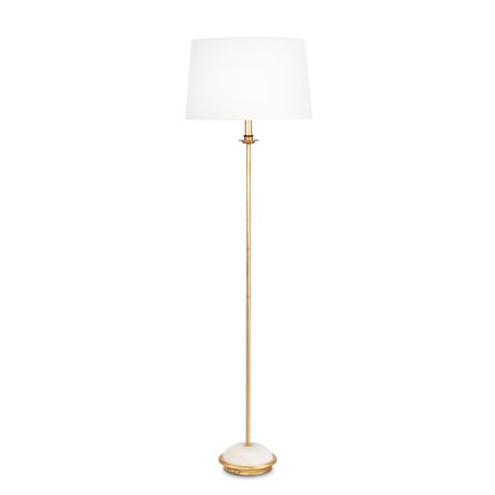 Regina Andrew Fisher 2 Light 62" Tall Buffet Floor Lamp Gold Leaf