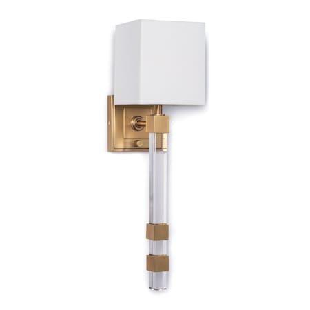 Regina Andrew Metro 23" Tall Wall Sconce Natural Brass