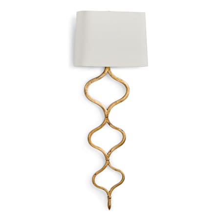 Regina Andrew Sinuous 34" Tall Wall Sconce Gold Leaf