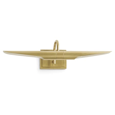 Regina Andrew Redford 2 Light 22" Wide Picture Light Natural Brass