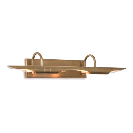 Regina Andrew Redford 4 Light 32" Wide Picture Light Natural Brass