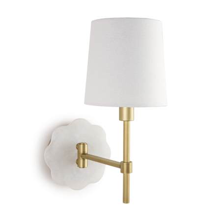 Regina Andrew Mia 14" Tall Wall Sconce Natural Stone