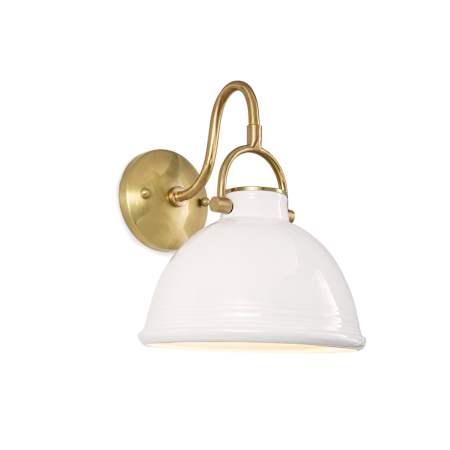 Regina Andrew Eloise 12" Tall Wall Sconce White