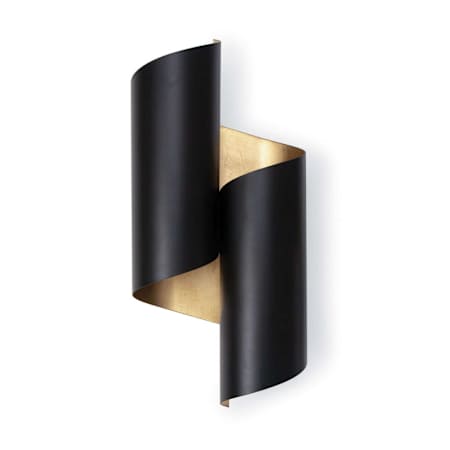 Regina Andrew Folio 2 Light 17" Tall Wall Sconce Black
