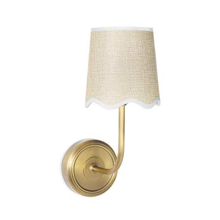 Regina Andrew Ariel 15" Tall Wall Sconce Natural Brass