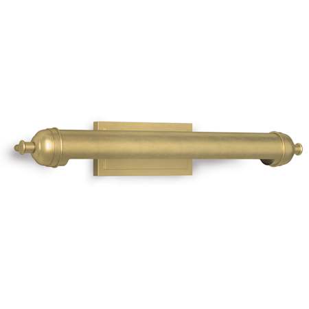 Regina Andrew Devon 2 Light 23" Wide Picture Light Natural Brass
