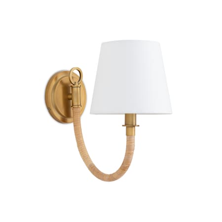 Regina Andrew Treble 13" Tall Wall Sconce Natural
