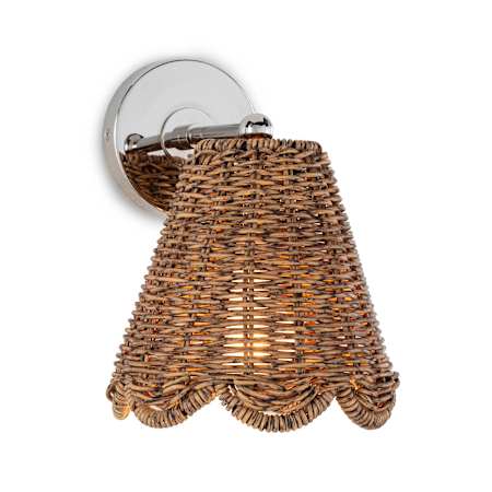 Regina Andrew Kismet 11" Tall Wall Sconce Natural