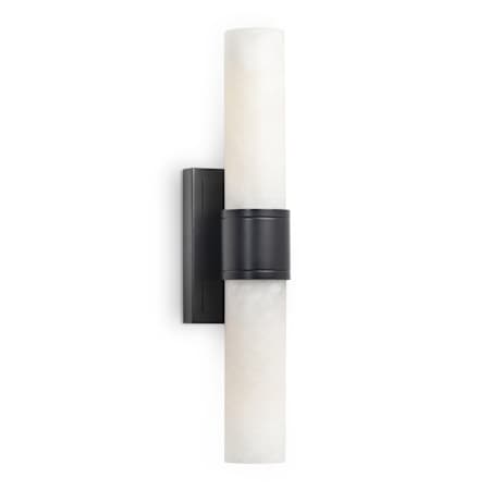 Regina Andrew Emmett 2 Light 20" Tall Wall Sconce Natural Stone