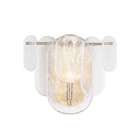 Regina Andrew Echo 10" Tall Wall Sconce Natural Brass