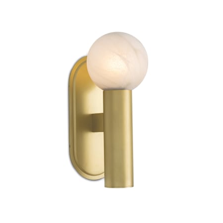 Regina Andrew Dion 13" Tall LED Wall Sconce Natural Brass