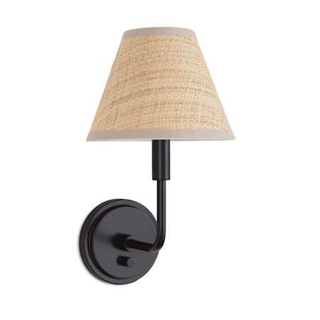 Regina Andrew Polly 15" Tall Wall Sconce Blackened Brass
