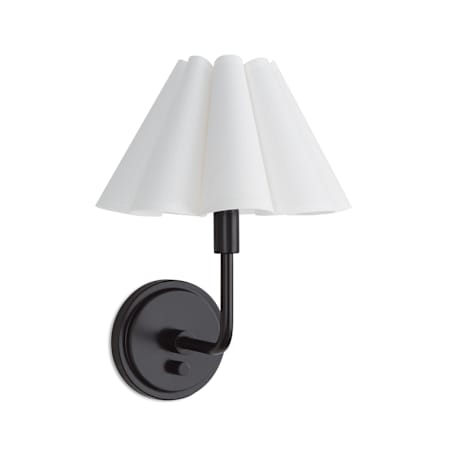 Regina Andrew Polly 14" Tall Wall Sconce Blackened Brass