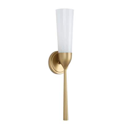 Regina Andrew Mousseaux 22" Tall Wall Sconce Natural Brass