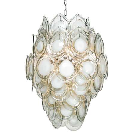 Regina Andrew Diva 8 Light 23" Wide Chandelier Grey