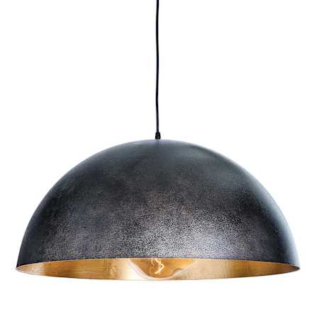 Regina Andrew Sigmund 24" Wide Pendant Blackened Steel