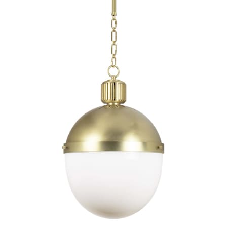 Regina Andrew Classics 16" Wide Pendant Natural Brass