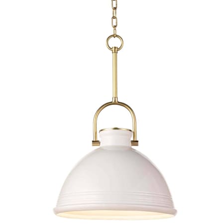 Regina Andrew Eloise 16" Wide Pendant White