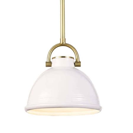 Regina Andrew Eloise 10" Wide Mini Pendant White