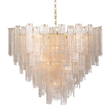 Regina Andrew Glacier 16 Light 31" Wide Chandelier Clear