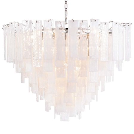 Regina Andrew Glacier 16 Light 31" Wide Chandelier Clear