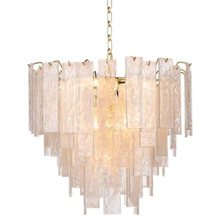 Regina Andrew Glacier 8 Light 21" Wide Chandelier Clear